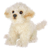 Yellow Labradoodle Plush Puppy by Bearington Collection Stuffed Dog