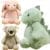 Super Soft Fluffy Stuffed Plush Animals-Pig, Cow, Puppy, Dinosaur, Koala