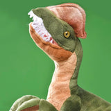 Dinosaur Plush Toy - Double Crested Dilophosaurus - Cool Gift for Children