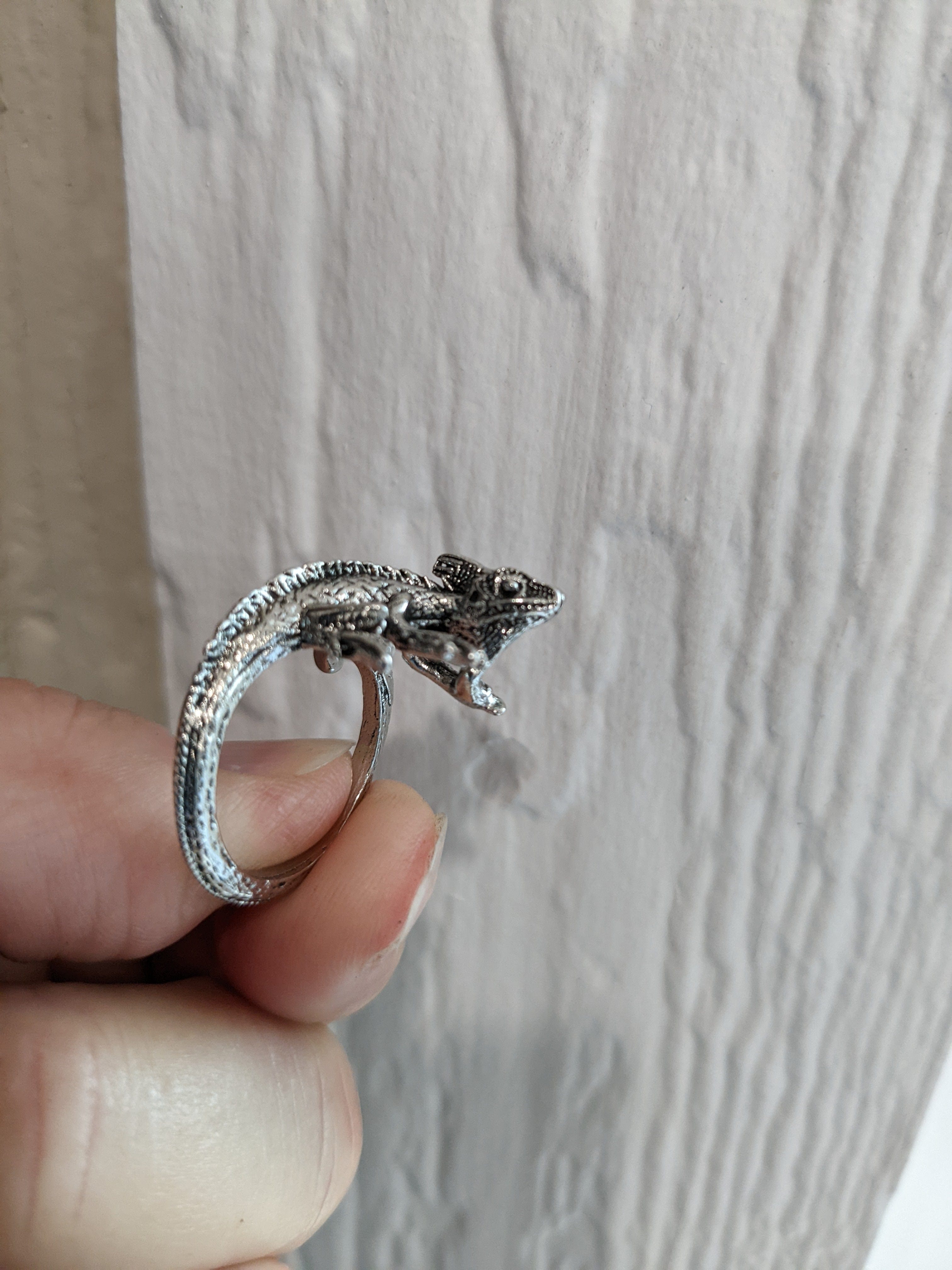 Lizard Fashion Ring