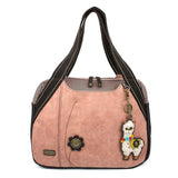 Chala Llama Collection of Handbags, Totes, Key Chains - The Pink Pigs, Animal Lover's Boutique