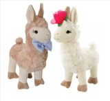 Llama Plush Pair-Girl, Boy or Both!  Beautifully made *