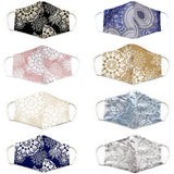 Up-cycled Eco Friendly Yoga Style Face Protectors-Handmade by Lotus & Luna - The Pink Pigs, A Compassionate Boutique