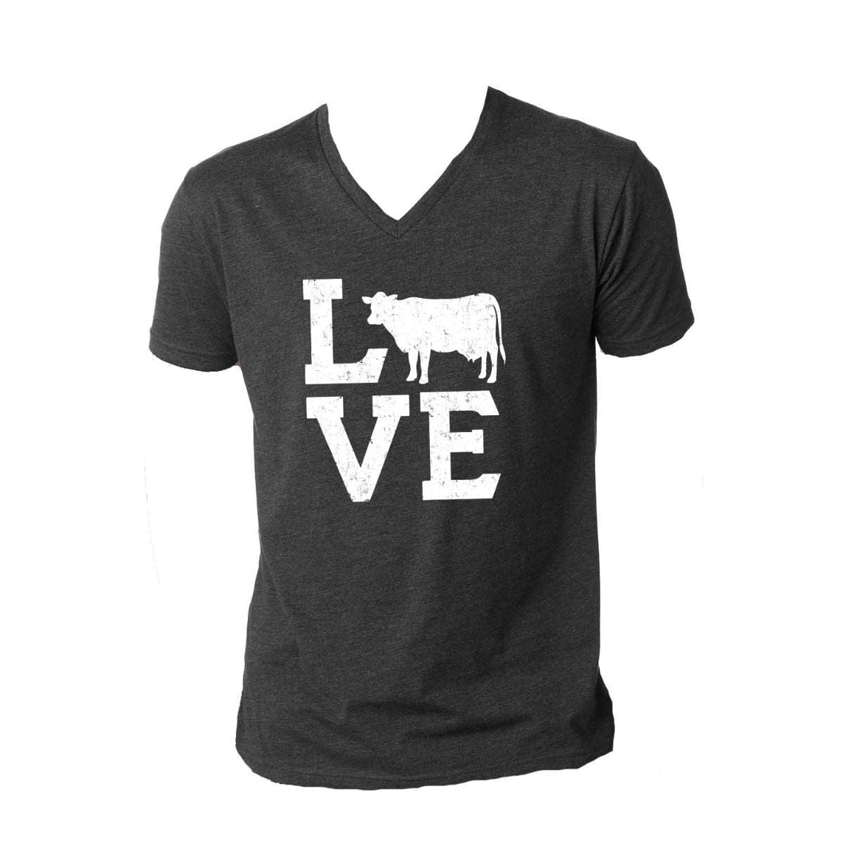 Cow Lover's T-Shirt - The Pink Pigs, Animal Lover's Boutique