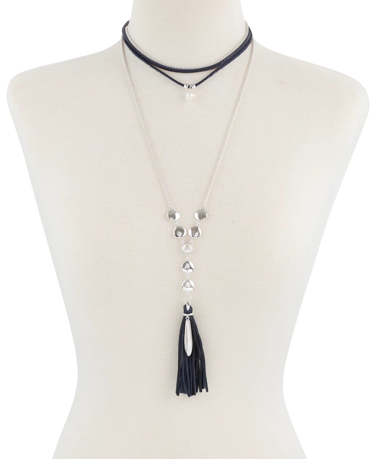 Lucky Brand Layered Lariat Necklace