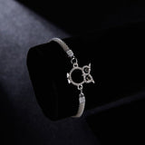 Trendy Silver Plated Crystal Bracelets Several Styles, Beautiful & Affordable!