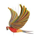 Bird Flying Mobiles-Bluebird, Heron, Macaw, Stork, Hummingbird Handmade in Columbia - The Pink Pigs, Animal Lover's Boutique