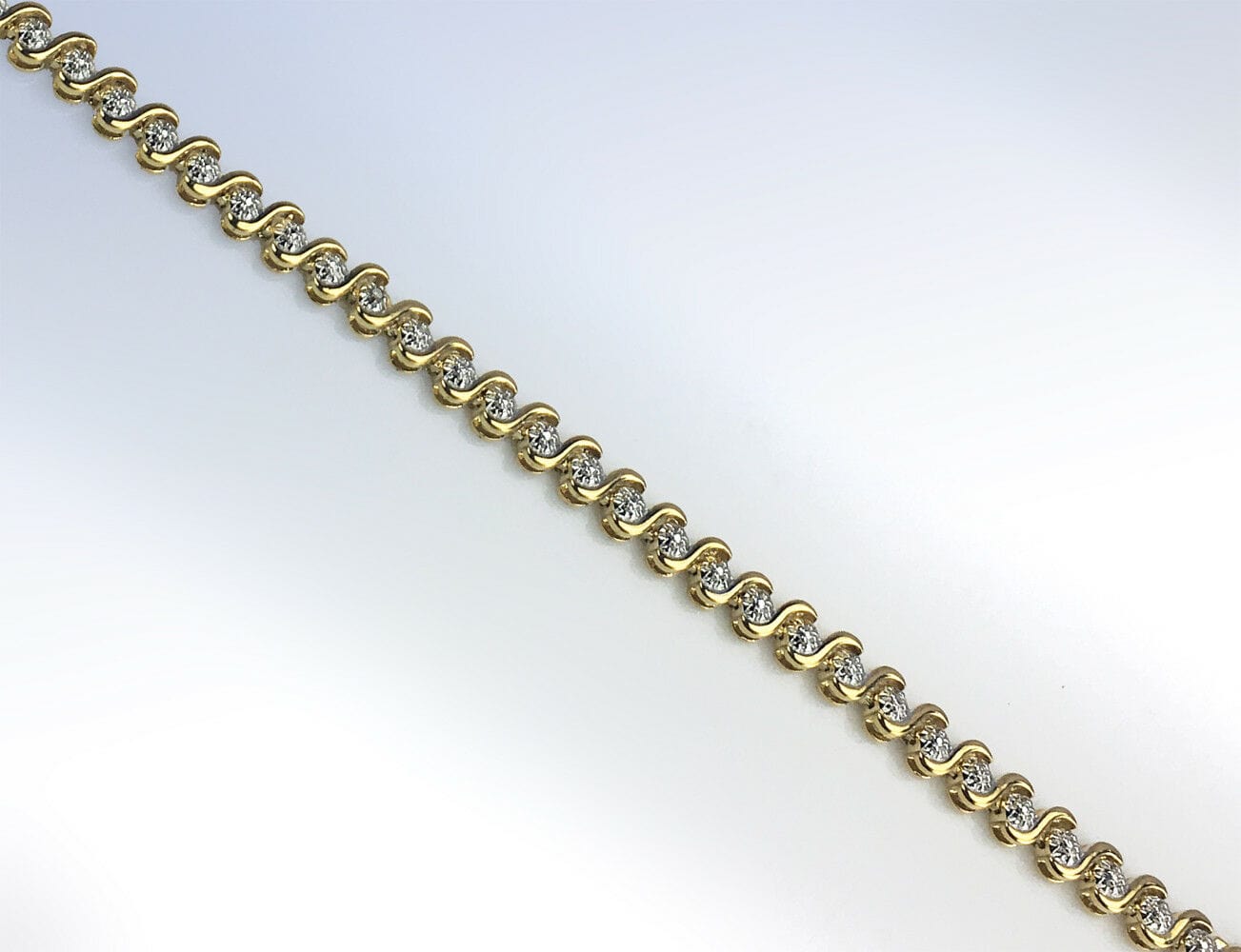 Macy's Black Diamond Cuban Link Bracelet (1 ct. t.w.) in Black  Rhodium-Plated Sterling Silver - Macy's