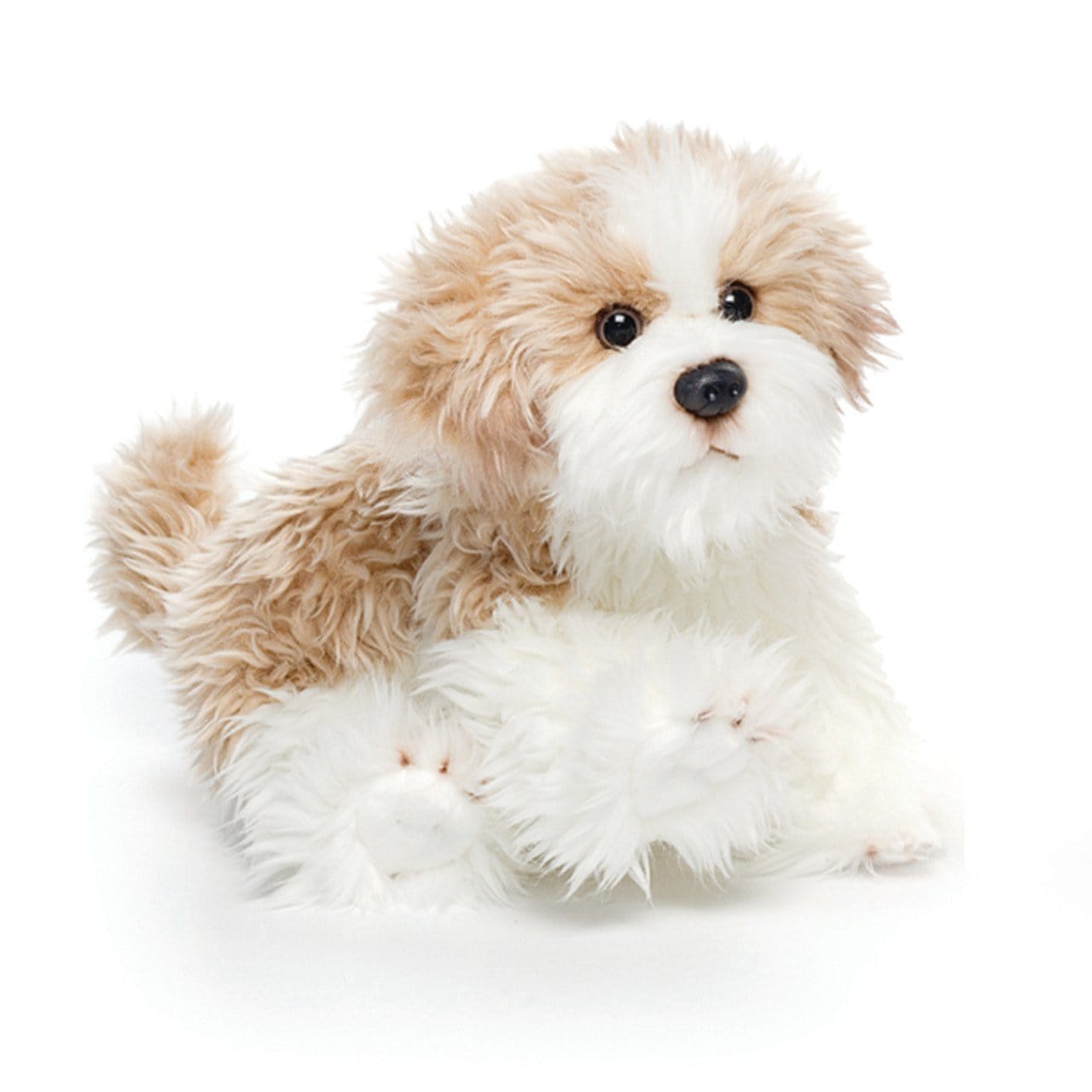 Plush Toy Dogs: Yorkie, Maltese, Chihuahua, Pug