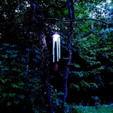 Solar Chimes-Glow in the Dark while Making Beautiful Music in the Evenings - The Pink Pigs, A Compassionate Boutique