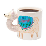 No Drama Llama Coffee Mug-Highest Quality, Super Cute and GIFT BOXED Too!*