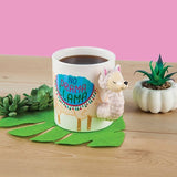 No Drama Llama Coffee Mug-Highest Quality, Super Cute and GIFT BOXED Too! - The Pink Pigs, A Compassionate Boutique
