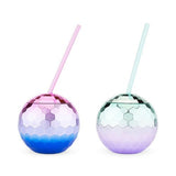 Blush Disco Tumblers-The Best Dressed Drinks Have the Most Fun!  90's here we come!