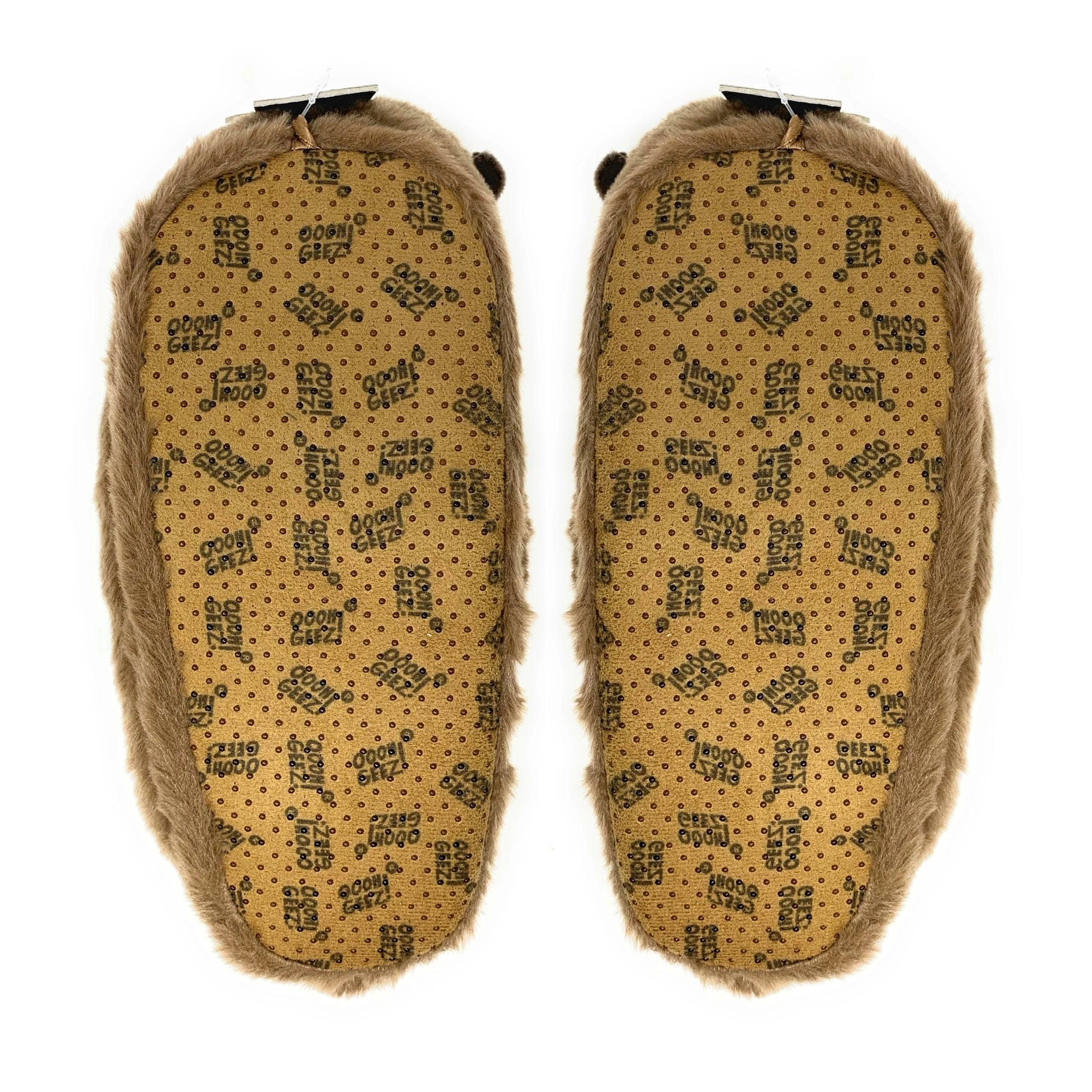 Louis Vuitton plush house slippers