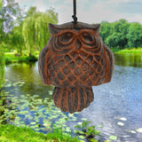 Acorn and Owl Windbells-Woodstock Chimes Habitat Collection - The Pink Pigs, Animal Lover's Boutique