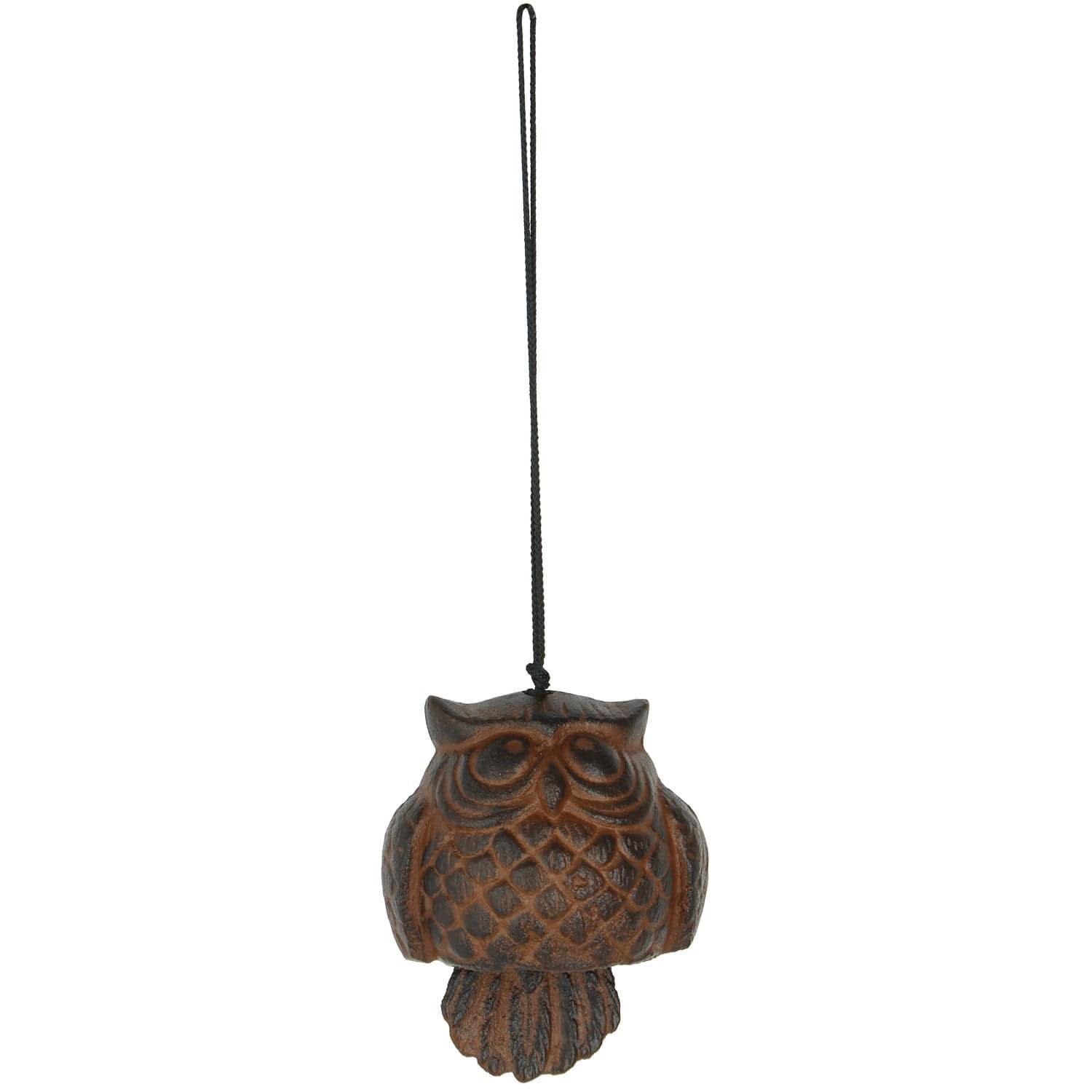 Acorn and Owl Windbells-Woodstock Chimes Habitat Collection - The Pink Pigs, Animal Lover's Boutique