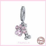 Dog Charm Collection Pandora Style Charms Sterling Silver Boston, Frenchie, Chi, Schnauzer, Puppy