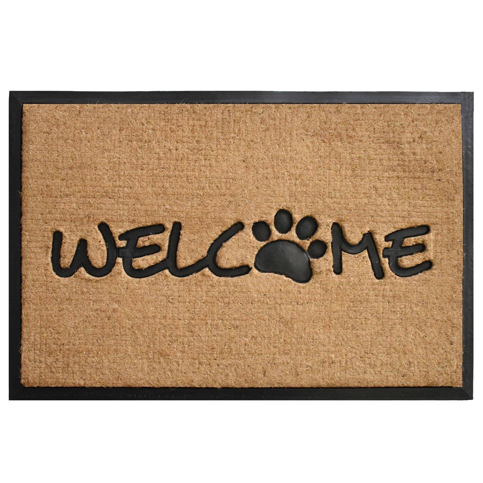 Heavy Duty Pet Lover Welcome Mat Made in the USA - The Pink Pigs, A Compassionate Boutique