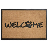 Heavy Duty Pet Lover Welcome Mat Made in the USA