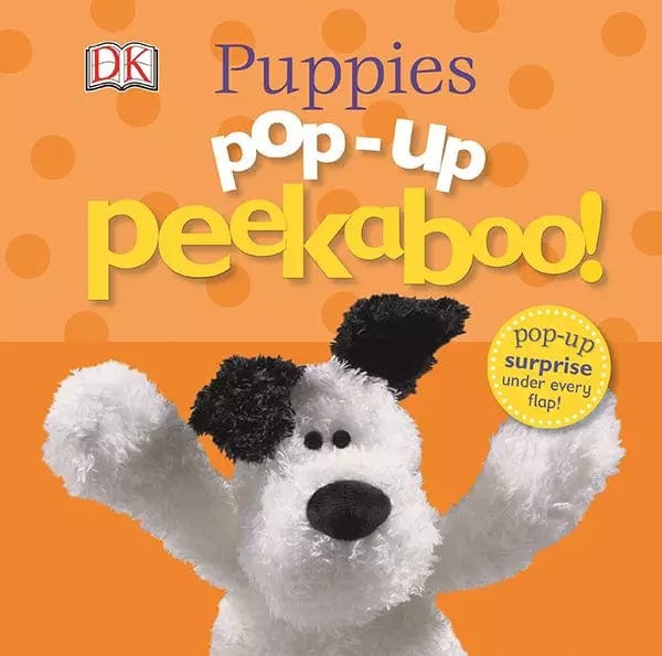 Peek A Boo Puppies Pop Up Board Book for Kids