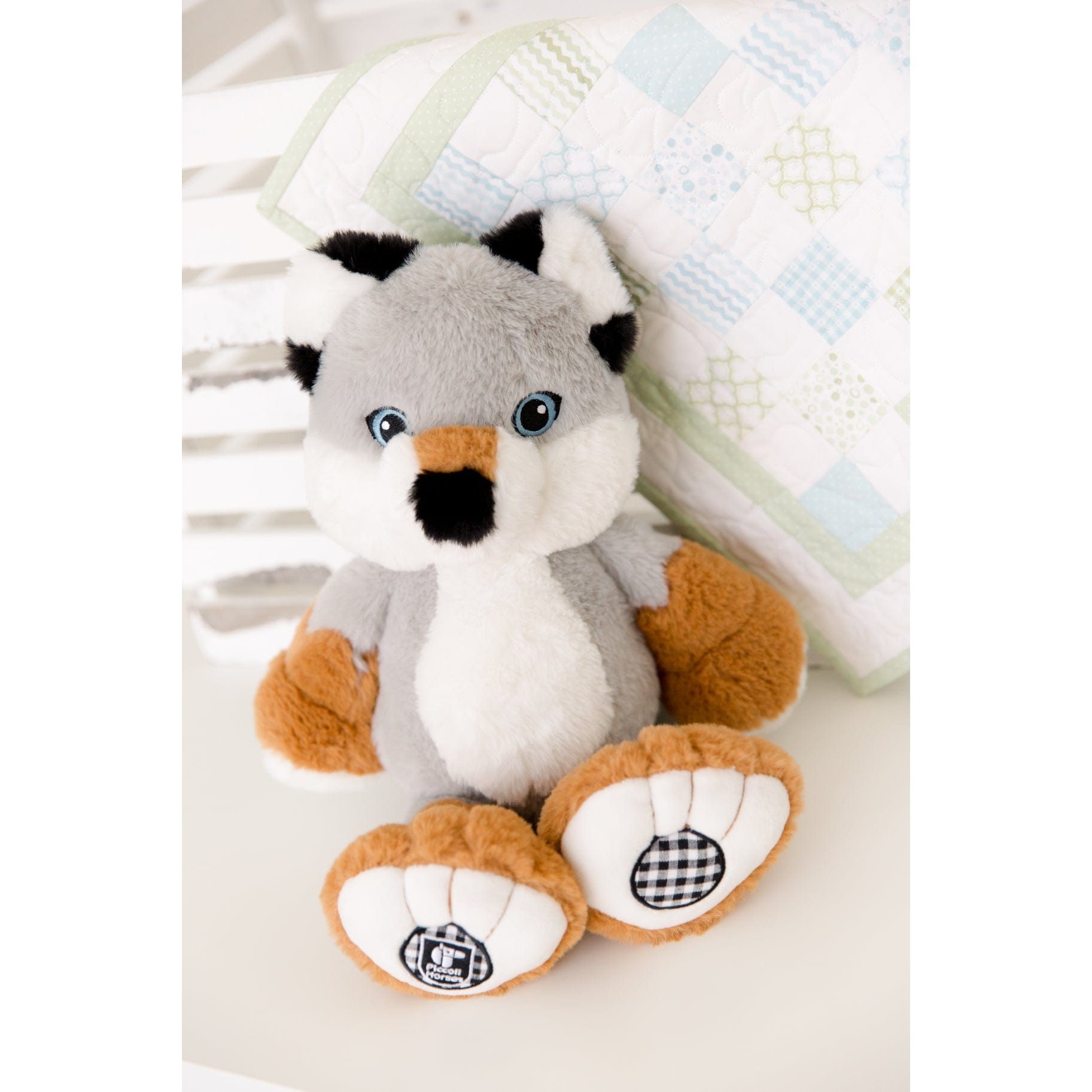 Plush Fox by Piccoli Super Cute! - The Pink Pigs, Animal Lover's Boutique