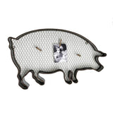 Pig Chicken Wire Wall Memo Holder Animals-So Cute! *