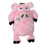 Mighty Safari Plush Pig Dog Toys - The Pink Pigs, A Compassionate Boutique