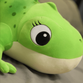 Plush Chameleon Lizard - The Pink Pigs, Animal Lover's Boutique