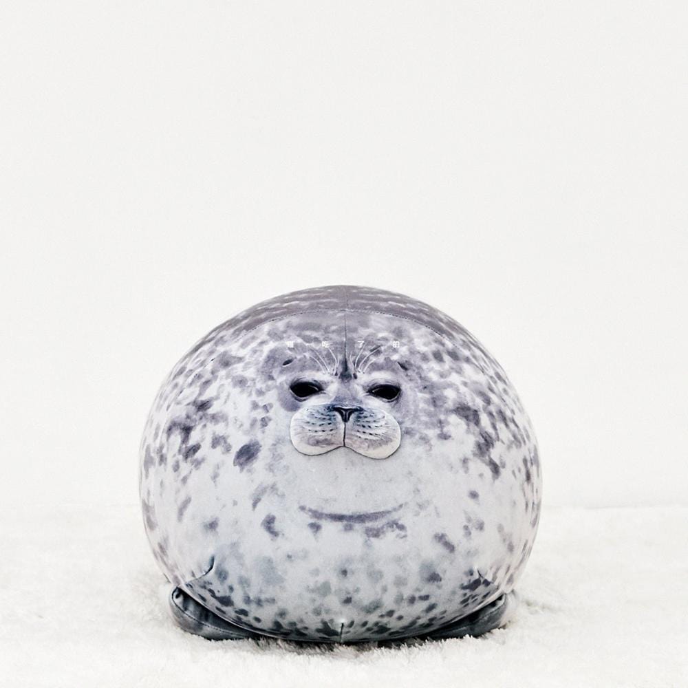 Plush Harp Seal SO CUTE! - The Pink Pigs, A Compassionate Boutique