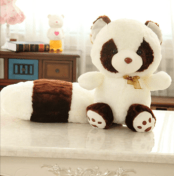BIG Plush Red Panda or Raccoon Stuffed Animal Pillow *