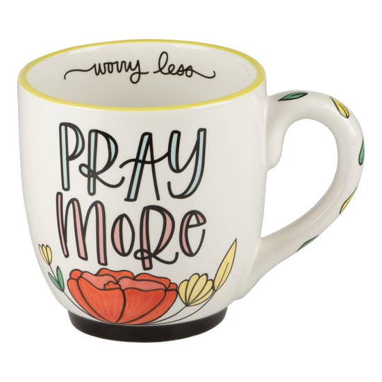 Christian Themed Artist Created Coffee Mugs - The Pink Pigs, A Compassionate Boutique