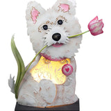 Puppy Dog Accent or Night Lamps Handmade-2 Styles