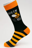 Queen Bee Socks Fun for Feet!