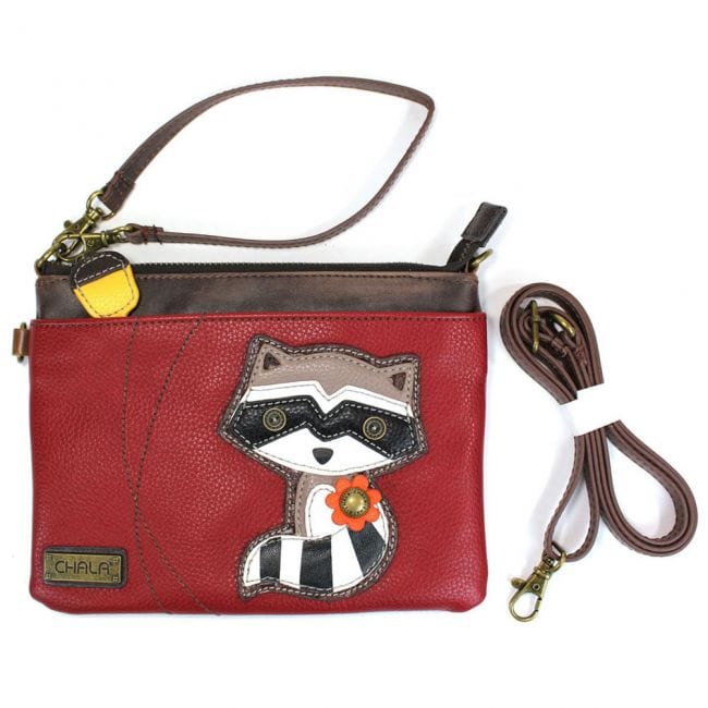 Raccoon Wallet and Handbag Collection by Chala - The Pink Pigs, Animal Lover's Boutique