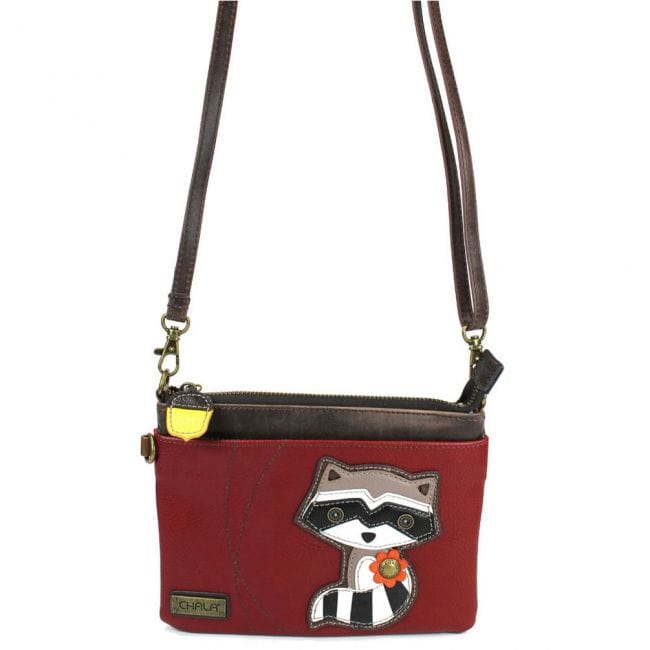 Raccoon Wallet and Handbag Collection by Chala - The Pink Pigs, Animal Lover's Boutique