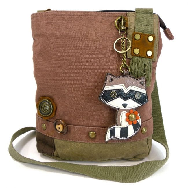 Dog Paw Print Handbag Crossbody Carry Conceal Purse Wallet Set Tan