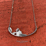 Wild Animal Necklaces Stainless Steel MADE IN THE USA*