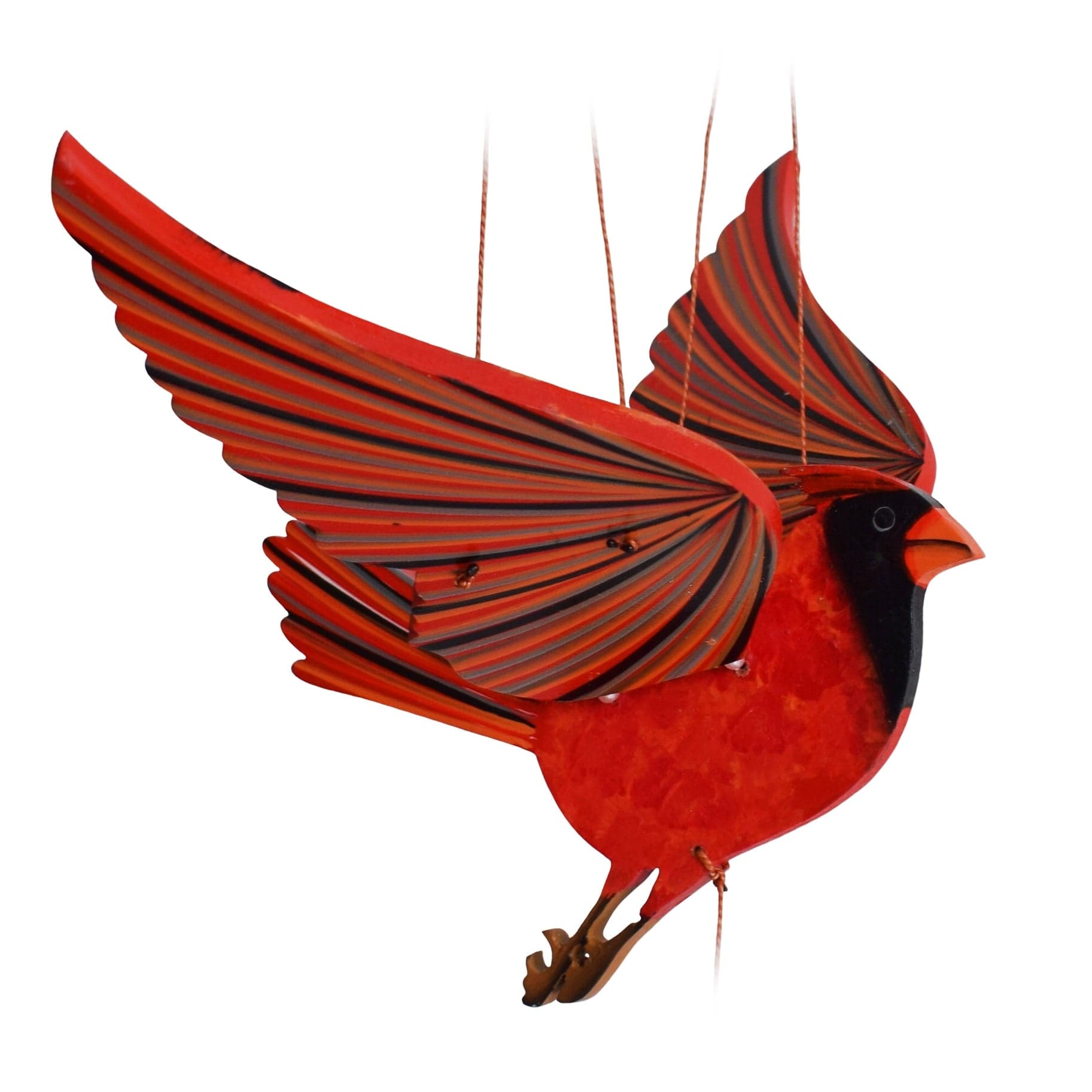 Bird Mobiles-Bluebird, Heron, Macaw, Stork, Cardinal, Hummingbird Handmade in Columbia*