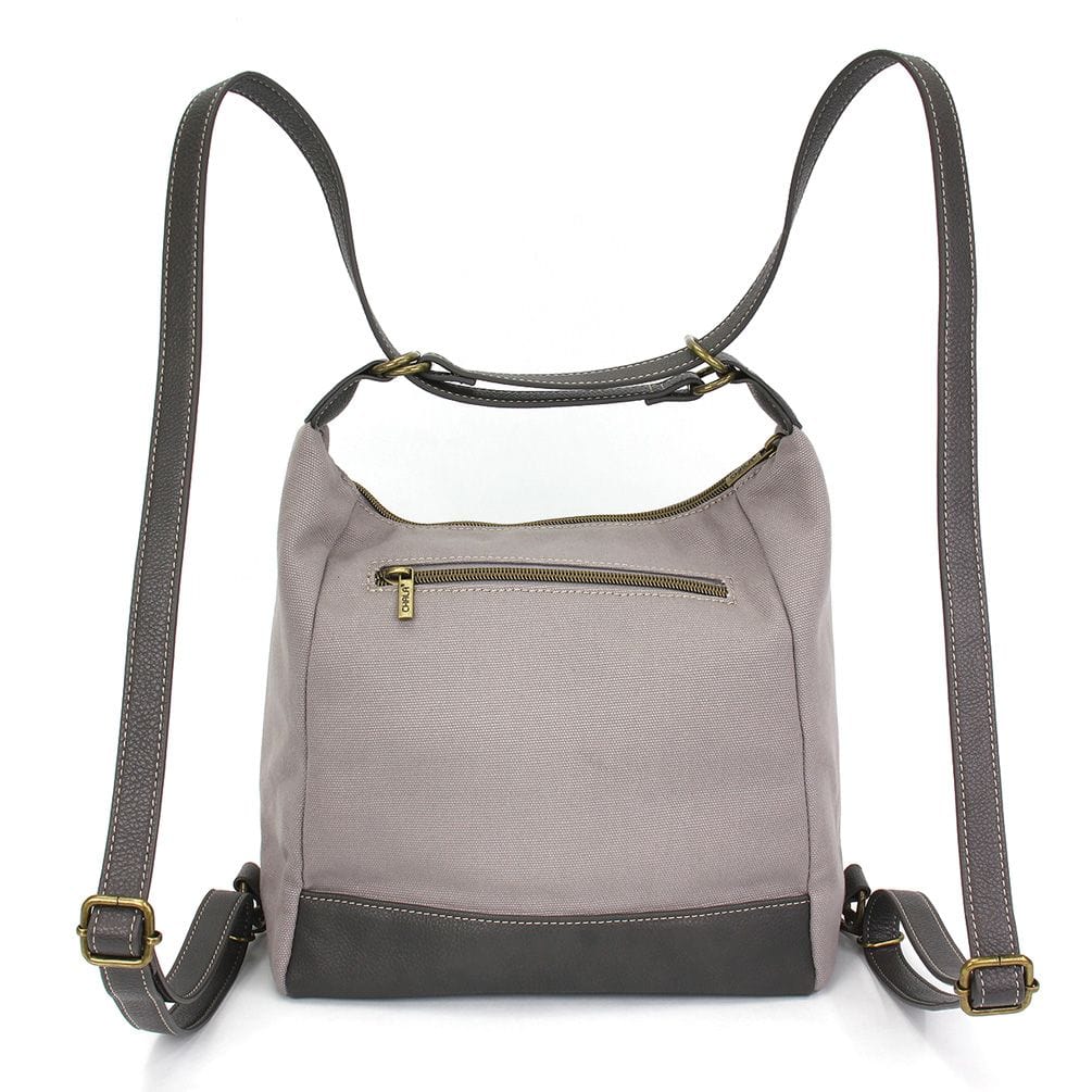 Retro convertible backpack purse chala vegan7