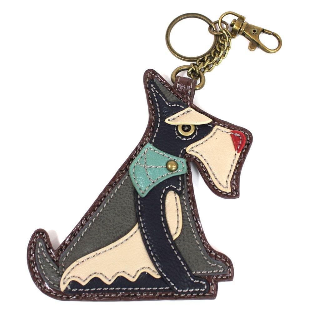 Schnauzer Chala Collection-Key Chain, Wallet, Handbags - The Pink Pigs, Animal Lover's Boutique