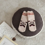 Fuzzy Sherpa Soft Dog Socks-Corgi,Sharpei,Malamute, More! - The Pink Pigs, Animal Lover's Boutique