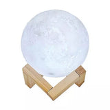 Spa Moon Diffuser & Humidifier Colored Lights