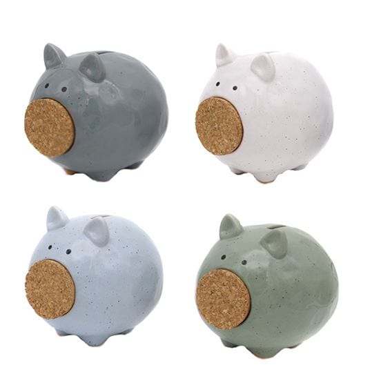 How to Open a Ceramic Piggy Bank