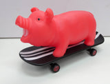 Squeeze Me Skating Piggy Toy for Kids - The Pink Pigs, A Compassionate Boutique