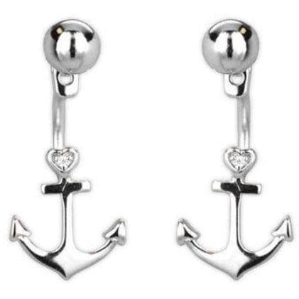 Jody Coyote Summer Love Anchor Earrings - The Pink Pigs, A Compassionate Boutique