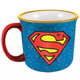 Superman Camper Style Ceramic 14oz Mug