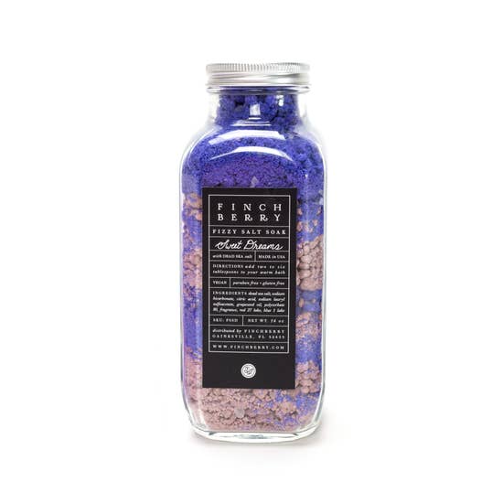 Finchberry Fizzy Salt Soaks- Relax, Rejuvenate, Give Your Skin some Love! - The Pink Pigs, A Compassionate Boutique