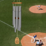 Take Me Out to the Ball Game Woodstock Chimes - The Pink Pigs, A Compassionate Boutique