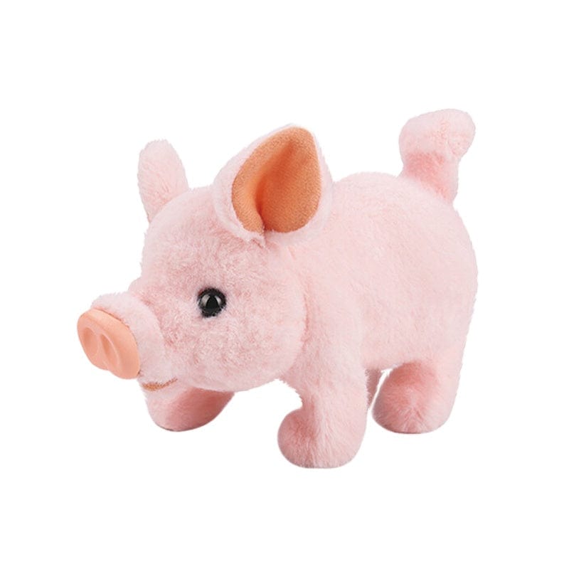 Animated Plush Piggy: Walking, Talking, Sniffing Plush Pink Piggy for Kids! - The Pink Pigs, Animal Lover's Boutique