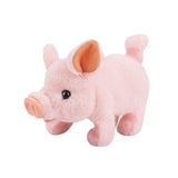 Toby Animated Plush Piggy: Walking, Talking, Sniffing Plush Pink Piggy for Kids!